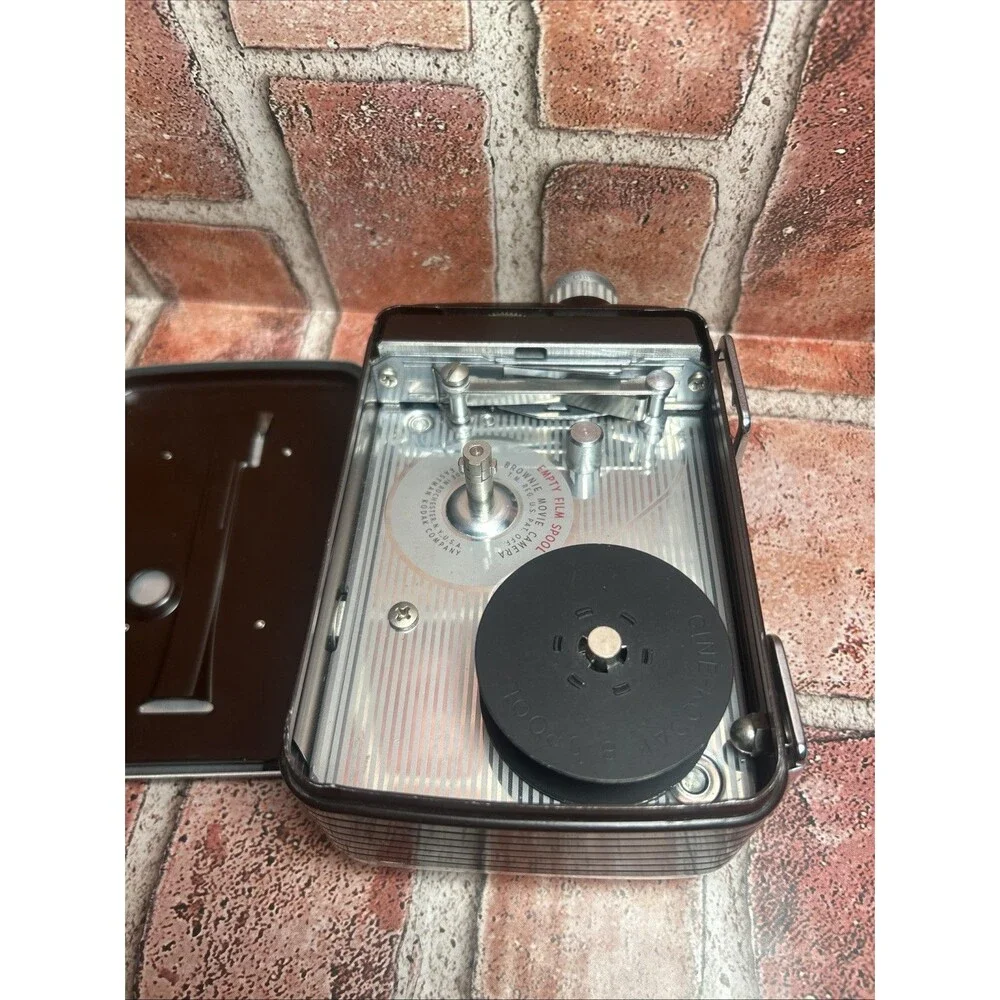 Vintage Kodak Brownie 8mm Movie Camera